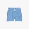 Reiss Algarve Elasticated-waist Cotton-blend Shorts 4-9 Years
