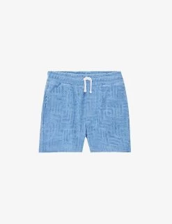Reiss Algarve Elasticated-waist Cotton-blend Shorts 4-9 Years
