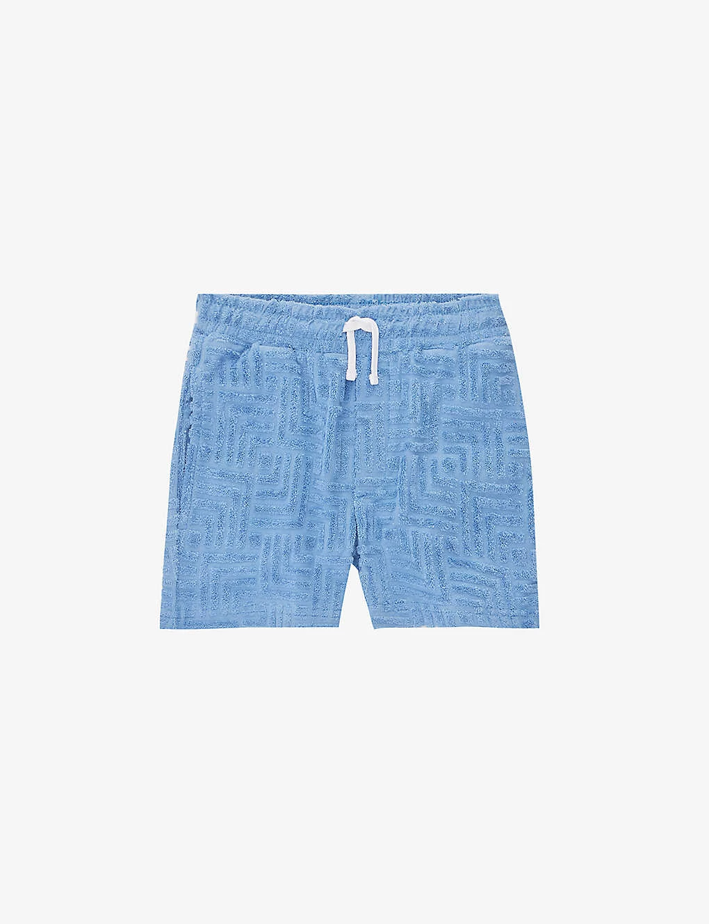 Reiss Algarve Elasticated-waist Cotton-blend Shorts 4-9 Years 1 Reiss Algarve Elasticated-waist Cotton-blend Shorts 4-9 Years