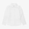 Reiss Ruban Long-sleeve Linen Shirt 4-12 Years