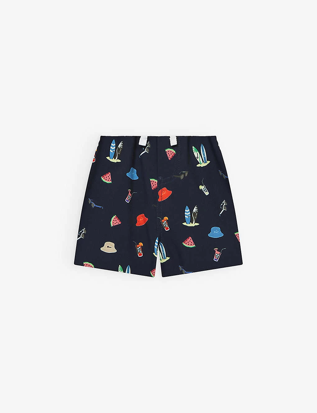 Reiss Augustus Beach-print Stretch Recycled-polyester Shorts 4-12 Years 1 Reiss Augustus Beach-print Stretch Recycled-polyester Shorts 4-12 Years