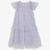 Reiss Fifi Embroidered-tulle Woven Dress 4-12 Years