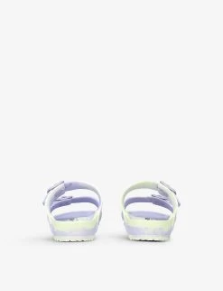 Birkenstock Arizona Eva Two-strap Faux-leather Sandals 4-9 Years -Kid Couture R04162179 WHITECOMB ALT03