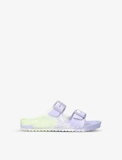 Birkenstock Arizona Eva Two-strap Faux-leather Sandals 4-9 Years