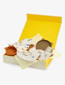 Bear Cub Necessities Feeding Hamper 0-12 Months – 3 Items Included -Kid Couture R04164770 MULTI ALT02