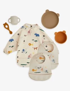 Bear Cub Necessities Feeding Hamper 0-12 Months – 3 Items Included -Kid Couture R04164770 MULTI ALT03