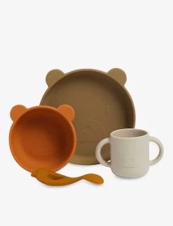 Bear Cub Necessities Feeding Hamper 0-12 Months – 3 Items Included -Kid Couture R04164770 MULTI ALT05