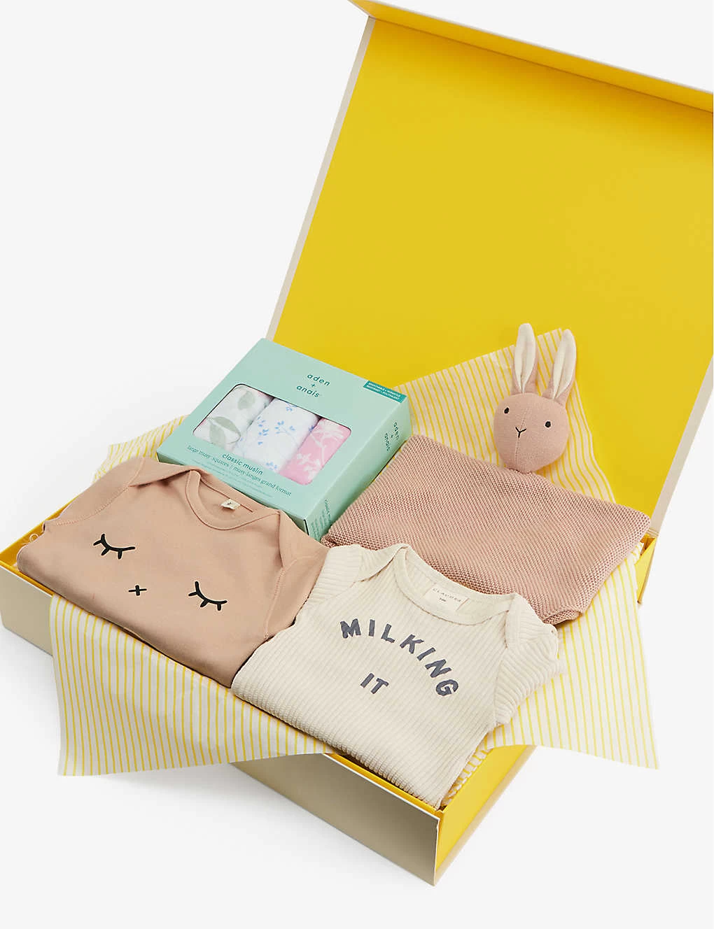 Some Bunny Loves You Baby Hamper - 4 Items Included 2 Some Bunny Loves You Baby Hamper - 4 Items Included - Image 2