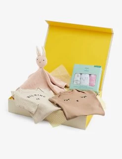 Some Bunny Loves You Baby Hamper - 4 Items Included 11 Some Bunny Loves You Baby Hamper - 4 Items Included -Kid Couture R04164771 MULTI ALT02