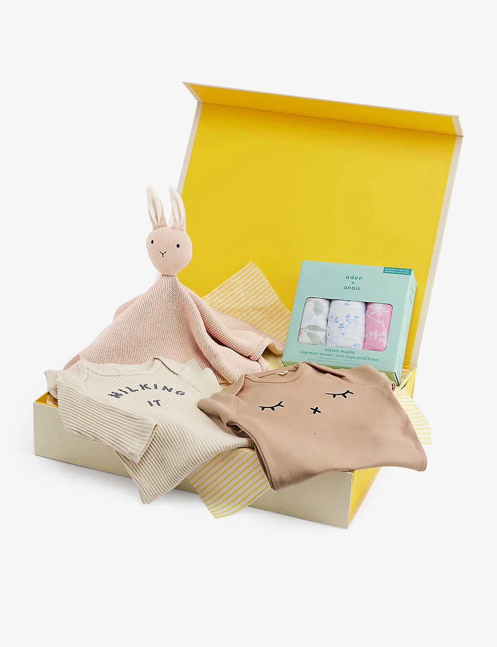 Some Bunny Loves You Baby Hamper - 4 Items Included 3 Some Bunny Loves You Baby Hamper - 4 Items Included - Image 3