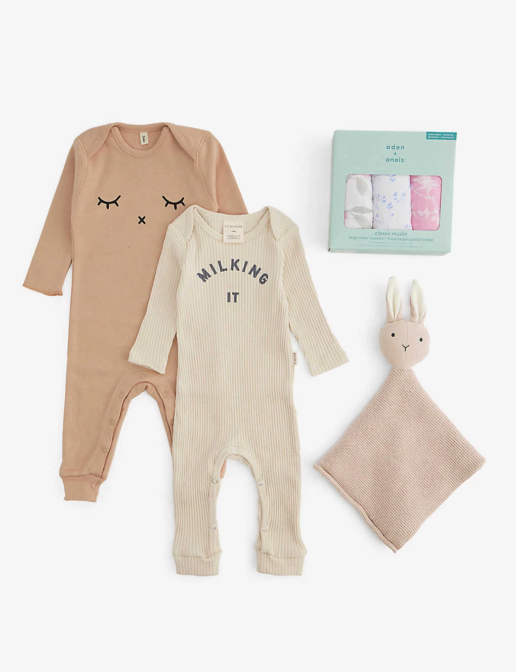Some Bunny Loves You Baby Hamper - 4 Items Included 4 Some Bunny Loves You Baby Hamper - 4 Items Included - Image 4