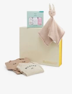 Some Bunny Loves You Baby Hamper - 4 Items Included