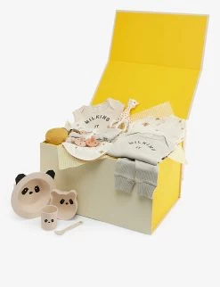 Welcome To The World Baby Hamper - 10 Items Included -Kid Couture R04164774 MULTI ALT02