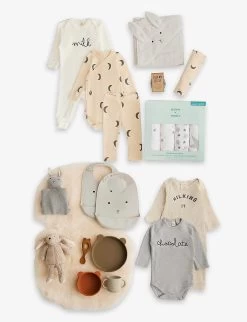 Welcome To The World Large Baby Hamper 5 Welcome To The World Large Baby Hamper -Kid Couture R04164776 MULTI ALT02