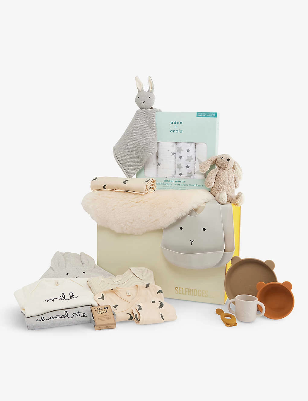 Welcome To The World Large Baby Hamper 1 Welcome To The World Large Baby Hamper