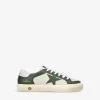 Golden Goose May Star-embellished Leather Low-top Trainers 9-10 Years