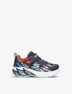 Skechers Light Storm 2.0 Woven Trainers 3-4 Years