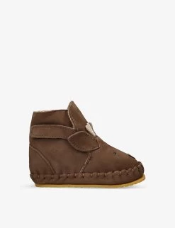 Kapi Stag Leather Boots 6-12 Months