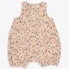 Kim Floral-print Organic-cotton Dungarees 3-24 Months
