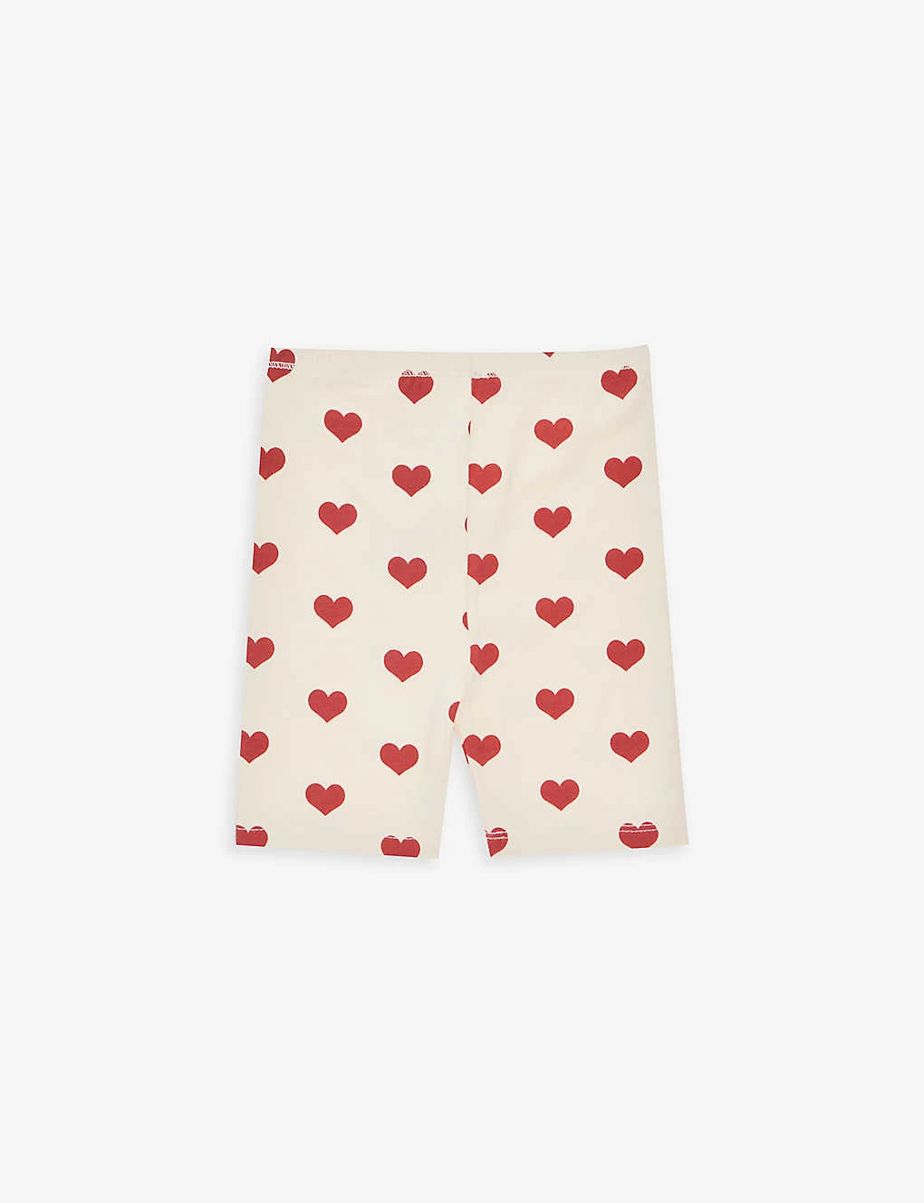 Reya Heart-print Stretch-organic Cotton Blend Shorts 9 Months-3 Years 3 Reya Heart-print Stretch-organic Cotton Blend Shorts 9 Months-3 Years - Image 3