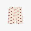 Reya Heart-print Stretch-organic Cotton Blend Shorts 9 Months-3 Years