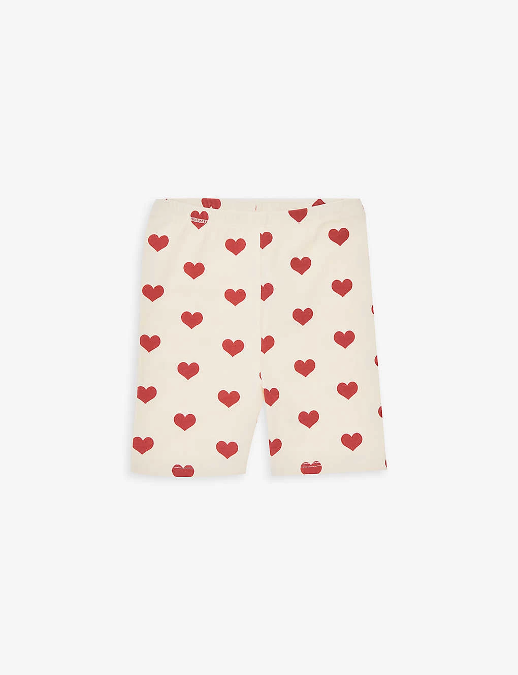 Reya Heart-print Stretch-organic Cotton Blend Shorts 9 Months-3 Years 1 Reya Heart-print Stretch-organic Cotton Blend Shorts 9 Months-3 Years