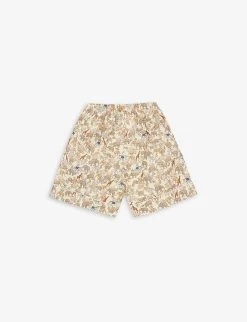 Verbena Graphic-print Elasticated-waist Organic-cotton Shorts 9 Months-3 Years 5 Verbena Graphic-print Elasticated-waist Organic-cotton Shorts 9 Months-3 Years -Kid Couture R04166460 SAFARI ALT02