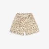 Verbena Graphic-print Elasticated-waist Organic-cotton Shorts 9 Months-3 Years
