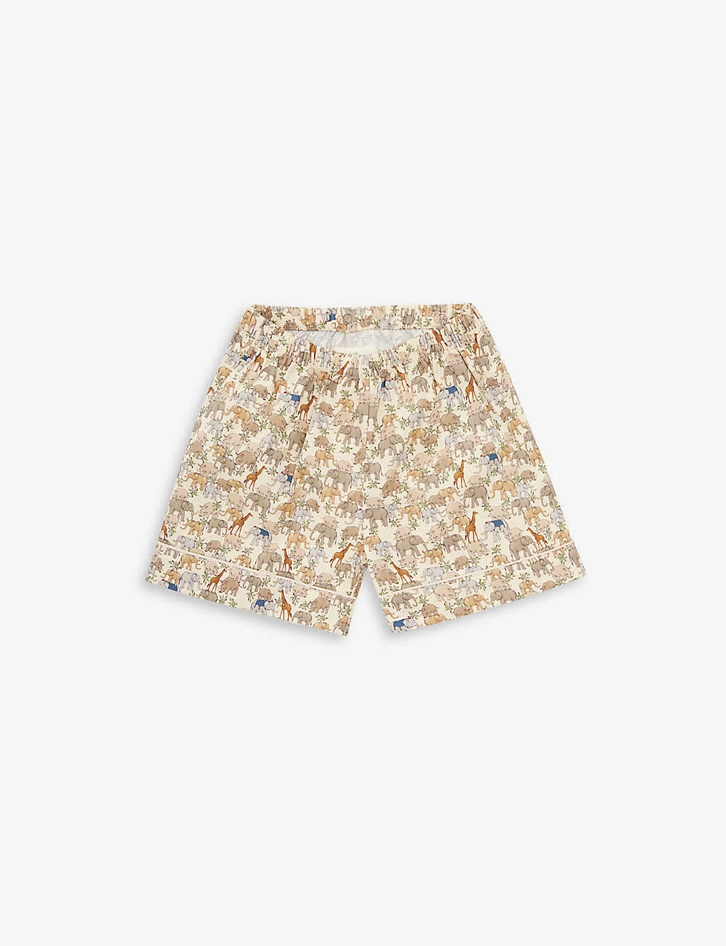 Verbena Graphic-print Elasticated-waist Organic-cotton Shorts 9 Months-3 Years 1 Verbena Graphic-print Elasticated-waist Organic-cotton Shorts 9 Months-3 Years