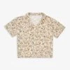 Verbena Graphic-pattern Short-sleeve Organic-cotton Shirt 9 Months-3 Years