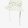 Cille Floral-print Wide-brim Cotton Bonnet 0-9 Months