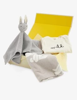 Bunny Small Baby Hamper 0-3 Months – 3 Items Included -Kid Couture R04166821 MULTI ALT02