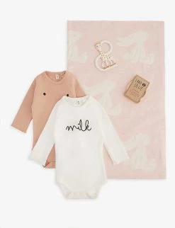 Bunny Medium Baby Hamper 0-3 Months – 5 Items Included -Kid Couture R04166823 MULTI ALT03