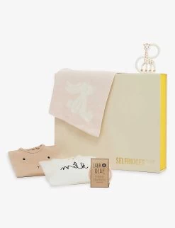 Bunny Medium Baby Hamper 0-3 Months – 5 Items Included