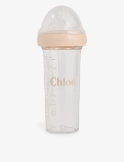 Chloé Logo-print Silicone Baby Bottle 210ml