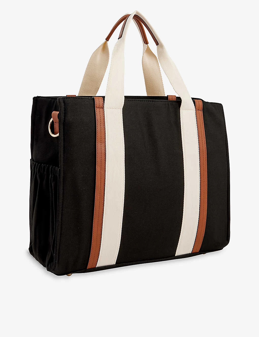 Chloé Brand-print Cotton-canvas Baby Changing Bag 3 Chloé Brand-print Cotton-canvas Baby Changing Bag - Image 3