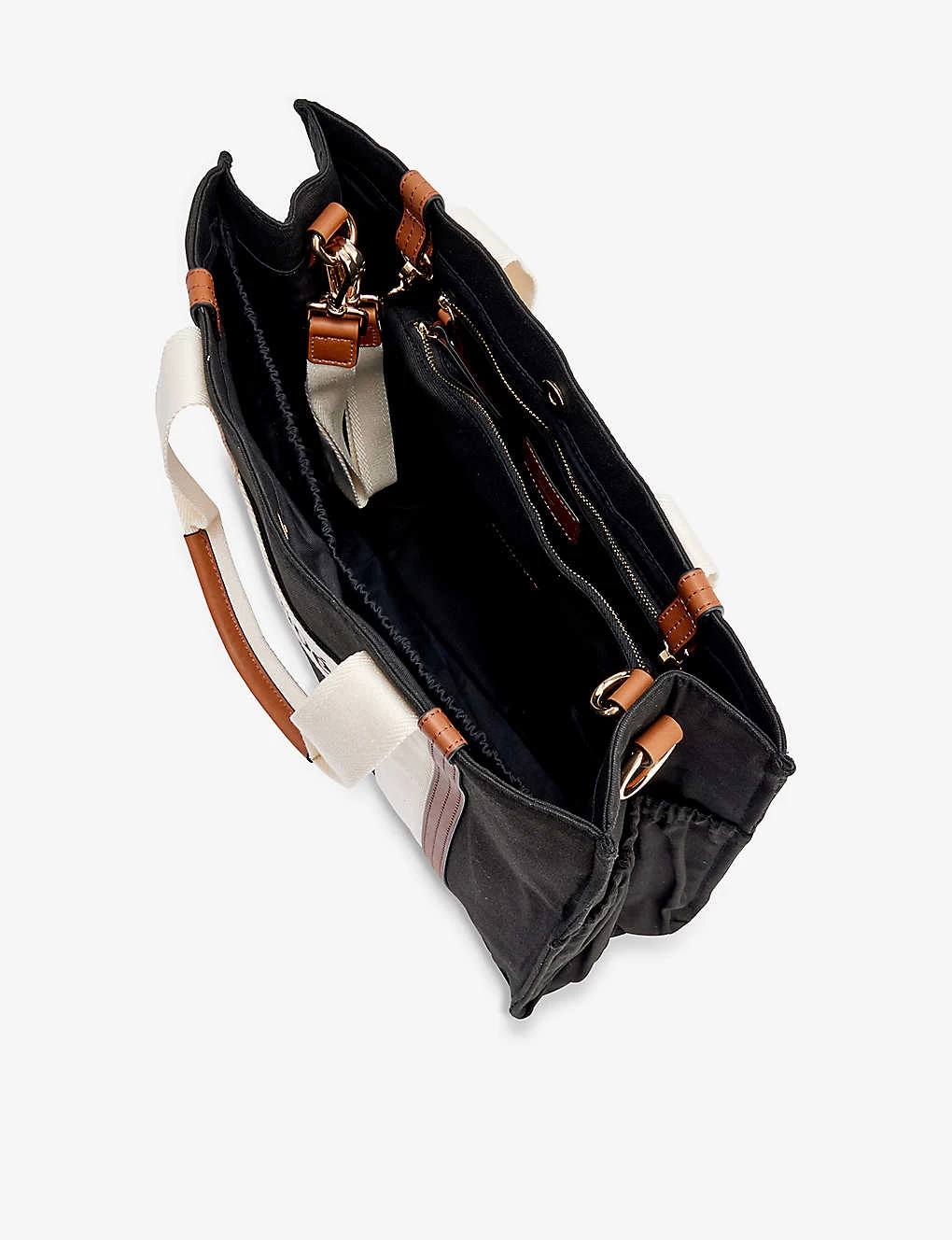 Chloé Brand-print Cotton-canvas Baby Changing Bag 4 Chloé Brand-print Cotton-canvas Baby Changing Bag - Image 4