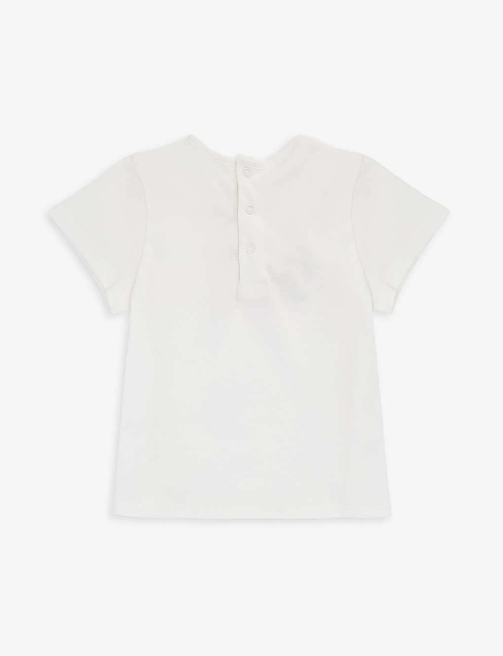 Chloé Floral Logo-embroidered Cotton-jersey T-shirt 4-14 Years 3 Chloé Floral Logo-embroidered Cotton-jersey T-shirt 4-14 Years - Image 3