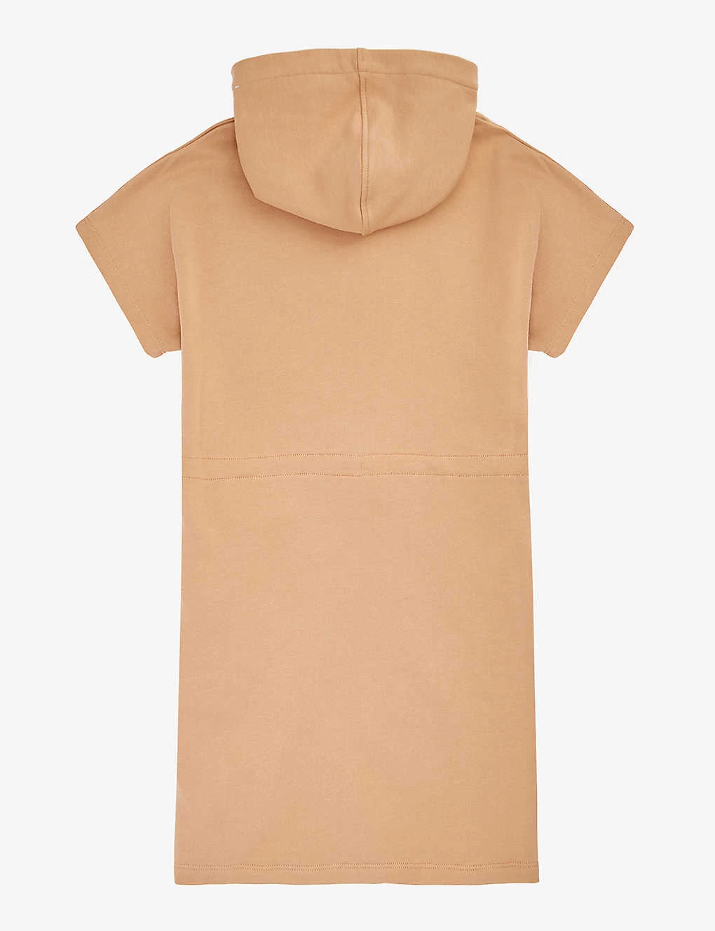 Chloé Logo-embroidered Hooded Cotton-jersey Dress 4-14 Years 3 Chloé Logo-embroidered Hooded Cotton-jersey Dress 4-14 Years - Image 3