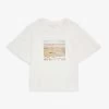 Chloé Logo-appliqué Graphic-print Cotton-jersey T-shirt 4-14 Years