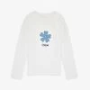 Chloé Logo-embroidered Floral-appliqué Cotton-jersey T-shirt 4-14 Years