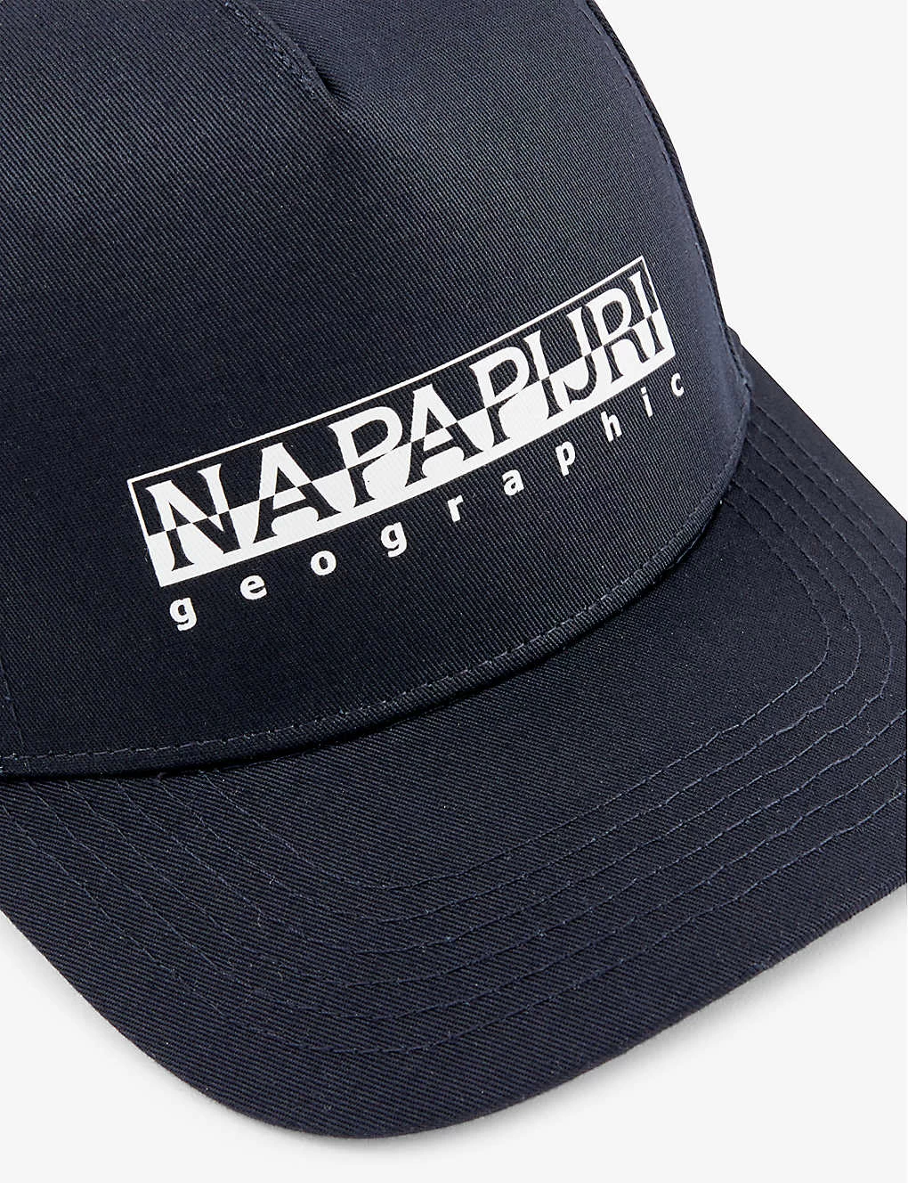 Napapijri Logo-print Woven kids' Baseball Cap 2 Napapijri Logo-print Woven kids' Baseball Cap - Image 2