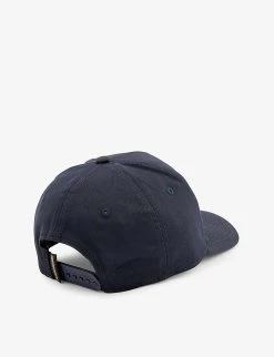 Napapijri Logo-print Woven kids' Baseball Cap 5 Napapijri Logo-print Woven kids' Baseball Cap -Kid Couture R04167495 BLUEMARINE ALT02