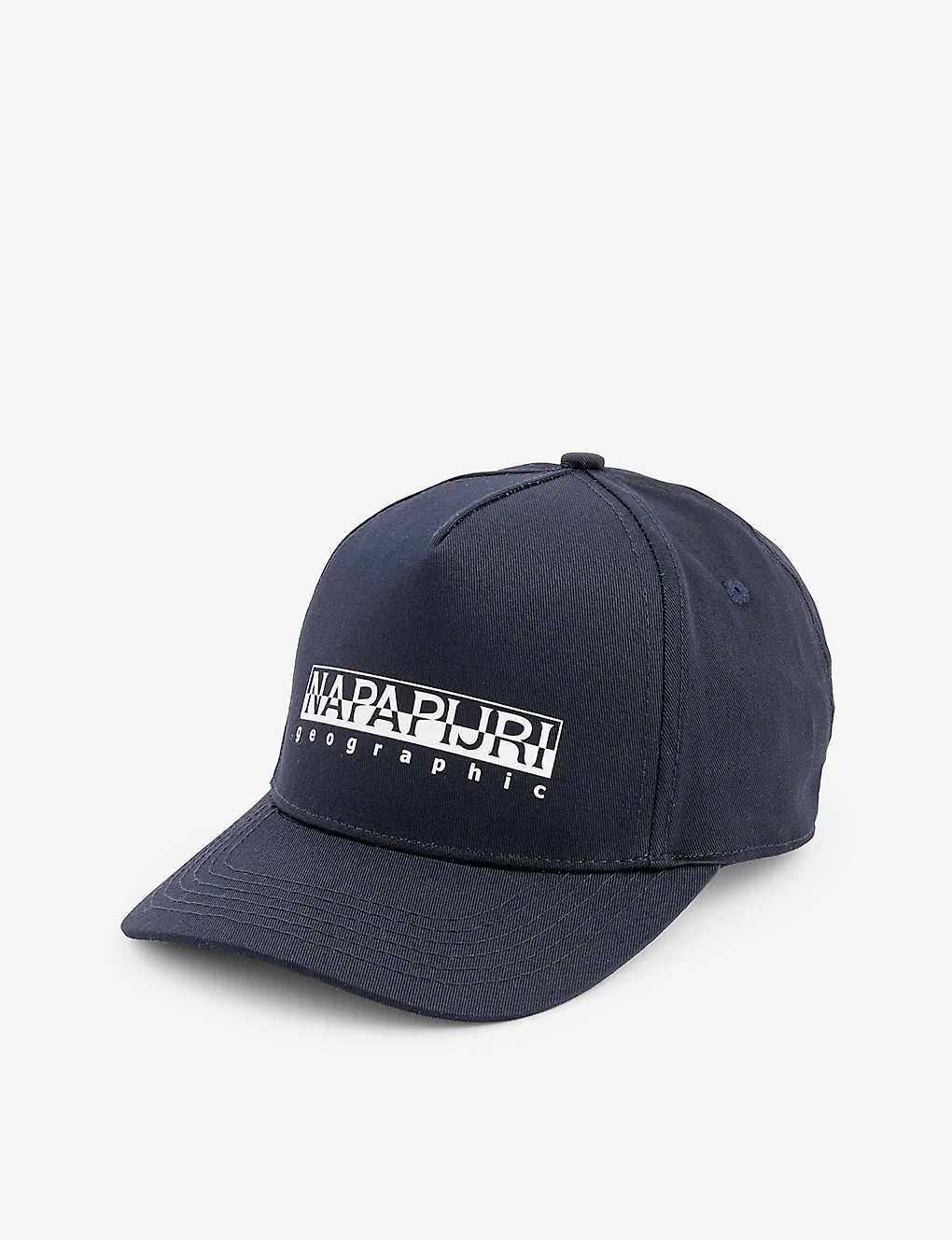 Napapijri Logo-print Woven kids' Baseball Cap 1 Napapijri Logo-print Woven kids' Baseball Cap