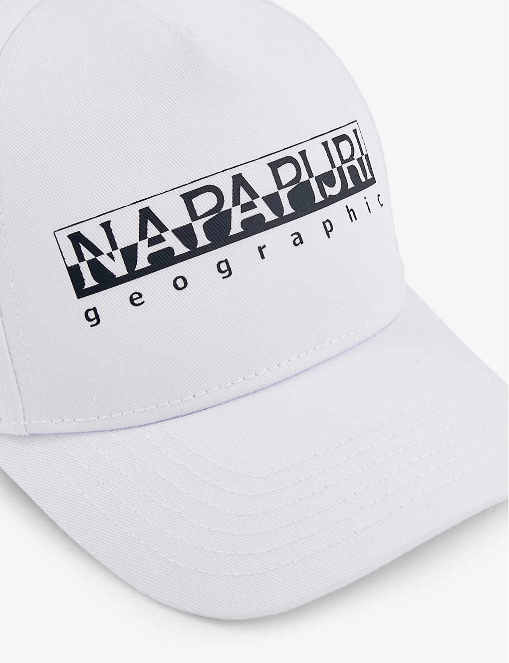 Napapijri Logo-print Cotton-blend Kids' Baseball Cap 2 Napapijri Logo-print Cotton-blend Kids' Baseball Cap - Image 2
