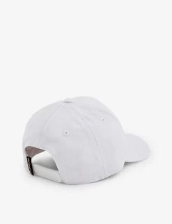 Napapijri Logo-print Cotton-blend Kids' Baseball Cap 5 Napapijri Logo-print Cotton-blend Kids' Baseball Cap -Kid Couture R04167496 WHITELOGO ALT02