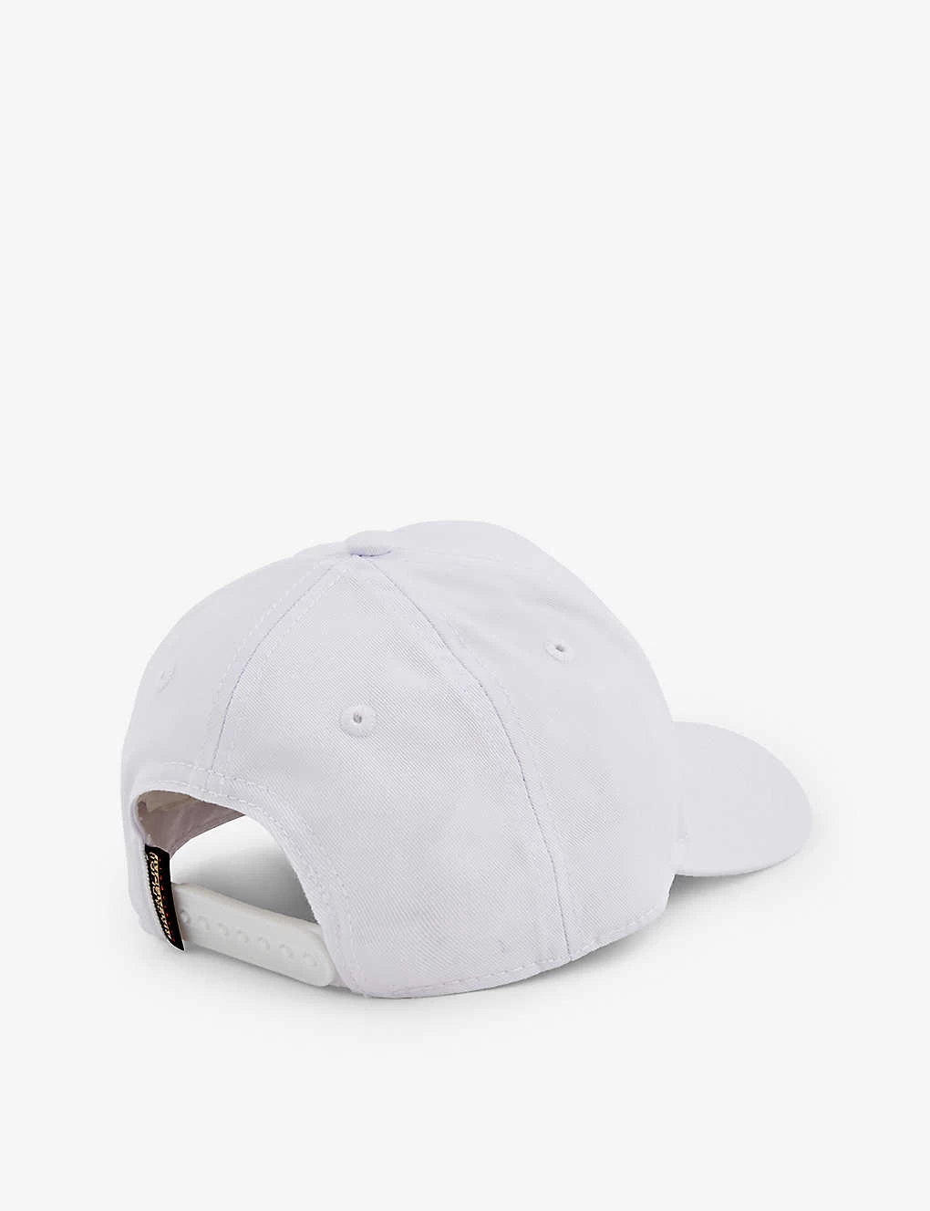 Napapijri Logo-print Cotton-blend Kids' Baseball Cap 3 Napapijri Logo-print Cotton-blend Kids' Baseball Cap - Image 3