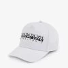 Napapijri Logo-print Cotton-blend Kids' Baseball Cap
