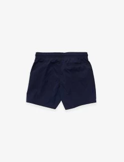 Napapijri Box Logo-print Swim Shorts 6-16 Years -Kid Couture R04167497 KIDBEACH ALT02