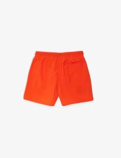 Napapijri Box Logo-print Shell Swim Shorts 6-16 Years -Kid Couture R04167498 REDCHERRY ALT02